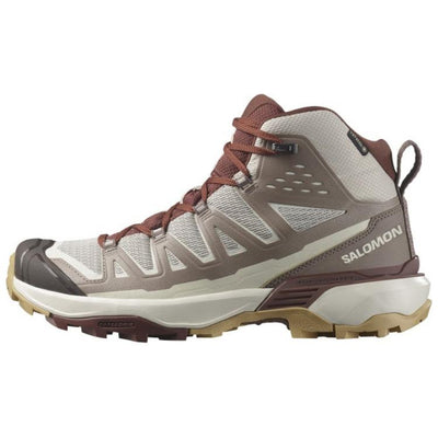 サロモン Salomon Women's × Ultra 360 Edge Mid GORE-TEX "Silver Cloud/Iron/Rum Raisin" L47698600