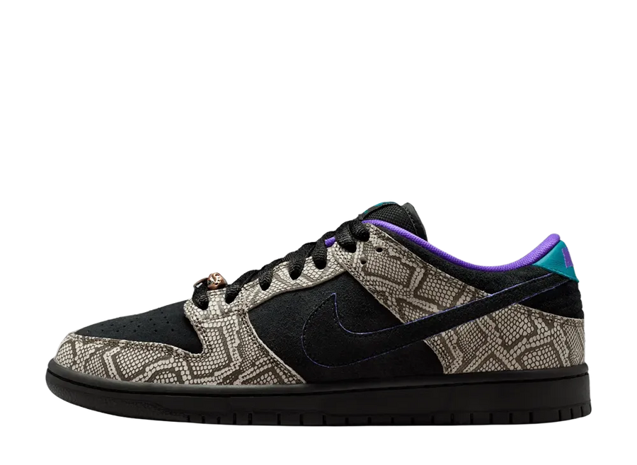 ダショーン・ジョーダン × ナイキ SB ダンク ロー "コッパーヘッド"