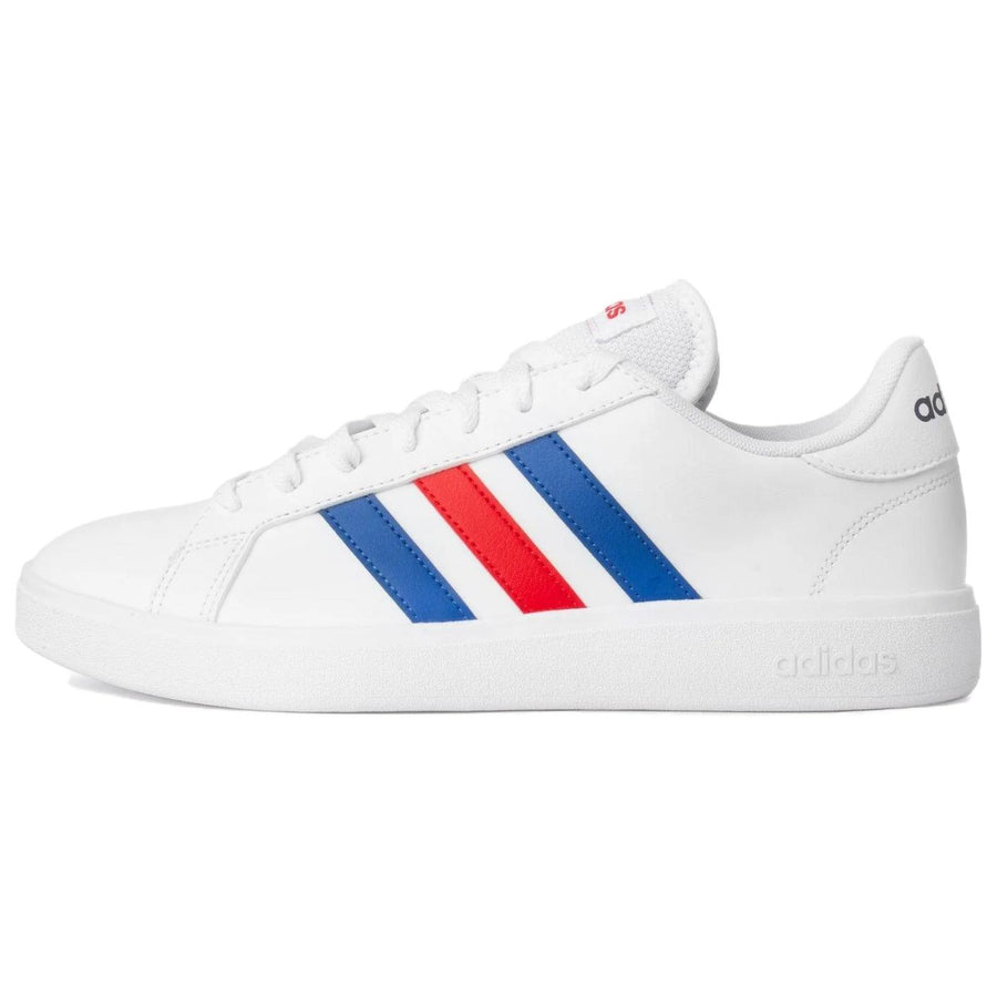 アディダス adidas Grandcourt TD Lifestyle Court Casual "Footwear White/Team Royal Blue/Vivid Red" GW9252