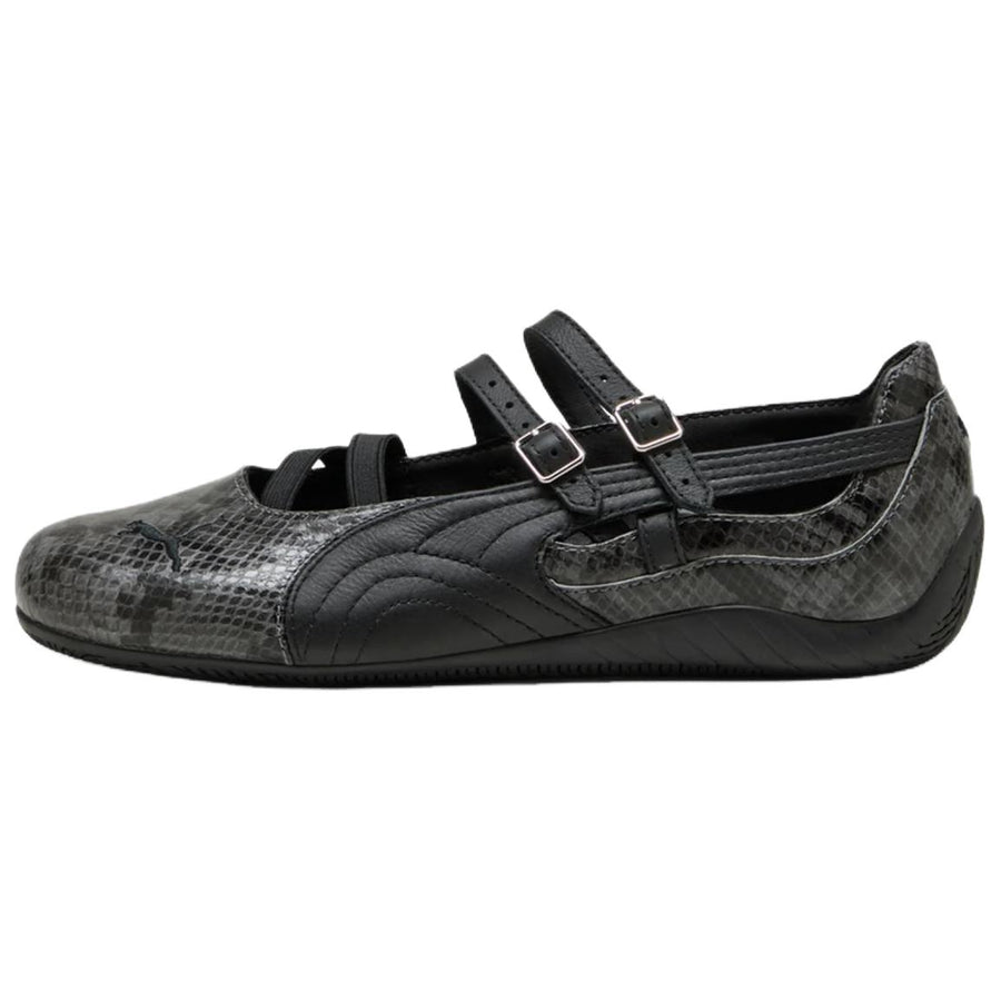 プーマ スピードキャット Puma Women's Speedcat Ballet Snake "Cool Dark Gray/Puma Black" 405326-02