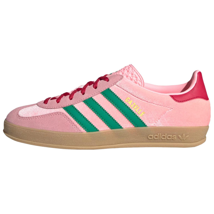 アディダス ガゼル adidas Women's Gazelle Indoor "Court Green/Glow Pink/Gum" JI2713