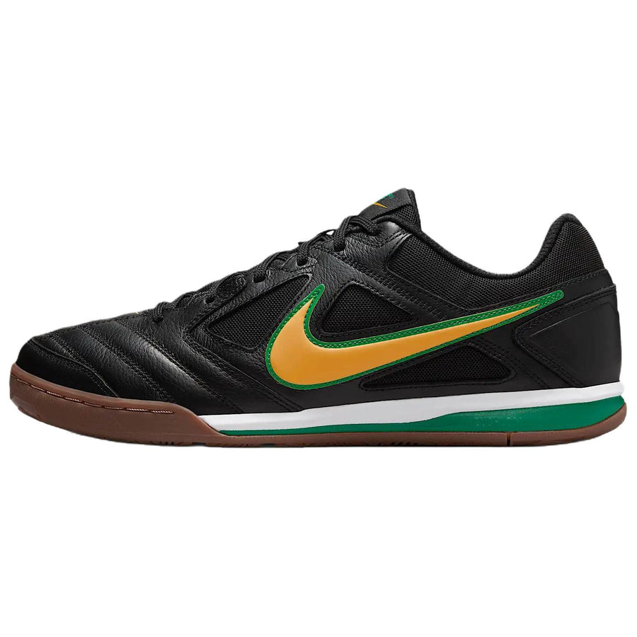 ナイキ Nike Gato "Black/White/Gum Dark Brown/Varsity Maize" IB8509-001