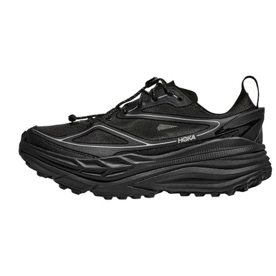 ホカ Hoka Stinson One 7 "Black/Silver" 1168931-BKSV