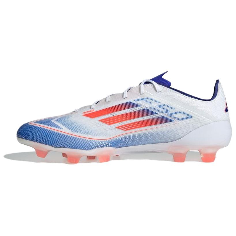 アディダス adidas F50 Elite HG/AG "Footwear White/Solar Red/Lucid Blue" IF1312