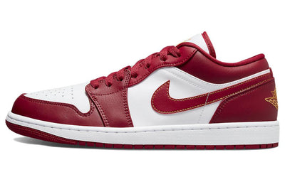 エアジョーダン1 Nike Air Jordan 1 Low "Cardinal Red" 553558-607
