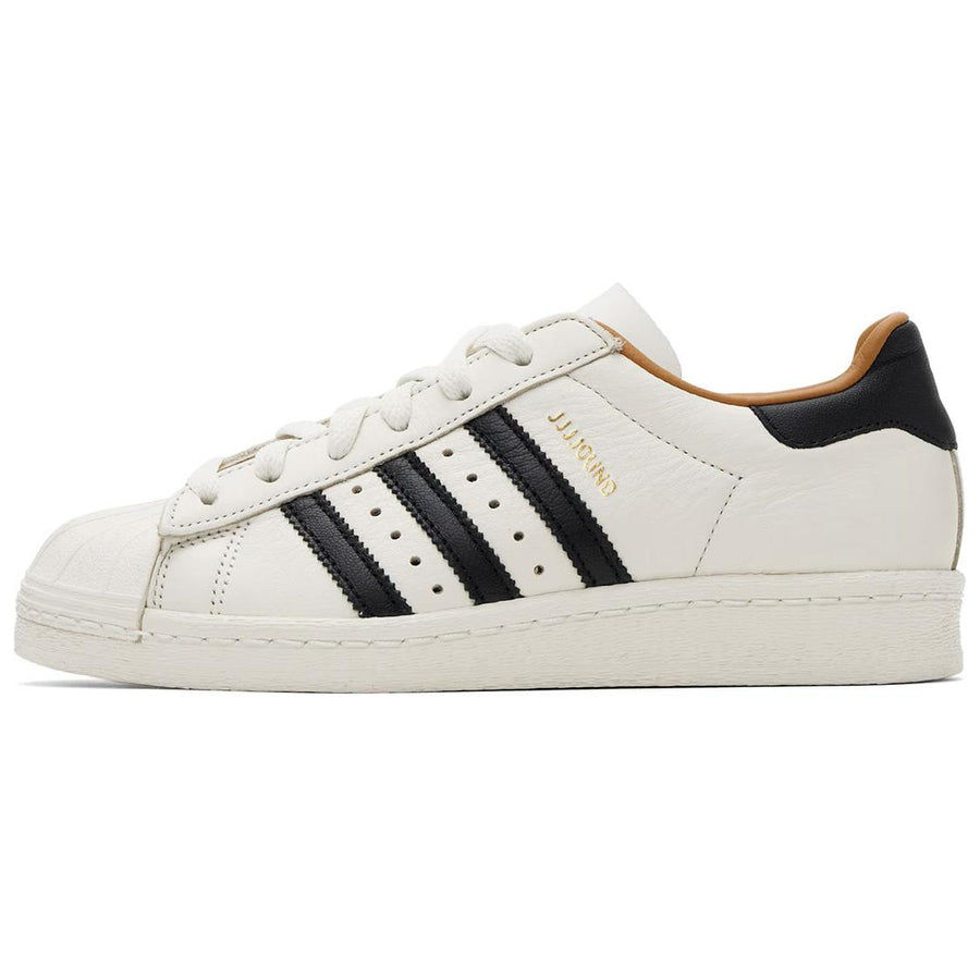 アディダス スーパースター JJJJound × adidas Superstar 82 Made in Germany "Off White/Core Black/Off White" IH8148