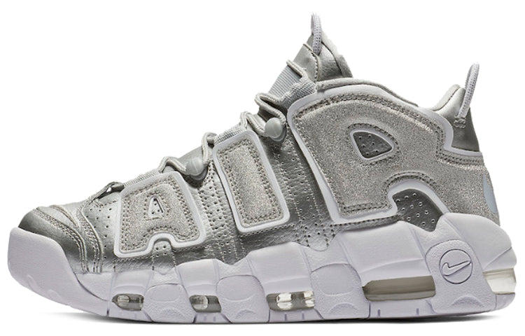 ナイキ エア モア アップテンポ NIKE AIR MORE UPTEMPO "METALLIC SILVER" 917593-003