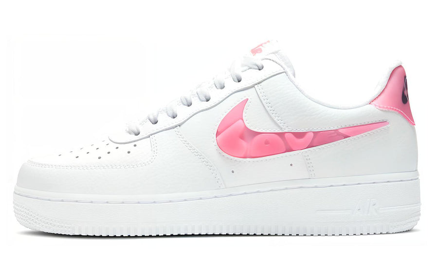 ナイキ エアフォース1 Nike Air Force 1 Low '07 Love For All "White/Pink" CV8482-100