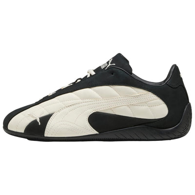 プーマ スピードキャット Puma Speedcat Plus Quilted "PUMA Black/Frosted Ivory" 403429-03