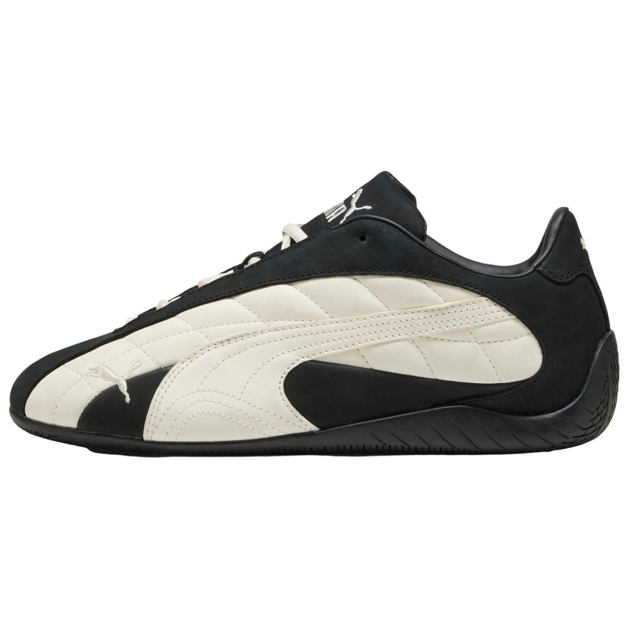 プーマ スピードキャット Puma Speedcat Plus Quilted "PUMA Black/Frosted Ivory" 403429-03