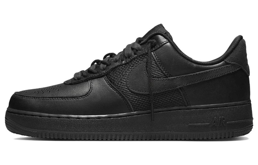 ナイキ エアフォース1 Slam Jam × Nike Air Force 1 Low "Black and Off Noir" DX5590-001
