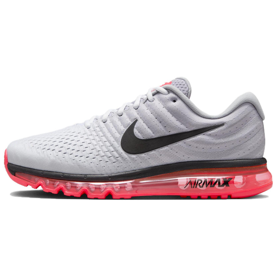 ナイキ エアマックス2017 Nike Air Max 2017 "White/Black/Wolf Grey/Solar Red" 849559-106
