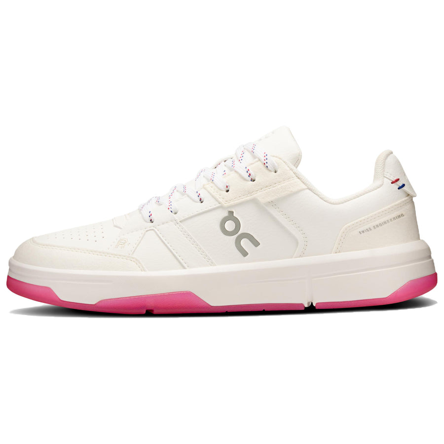 オン On The Roger Clubhouse "White/Grenadine" 3WF10433589