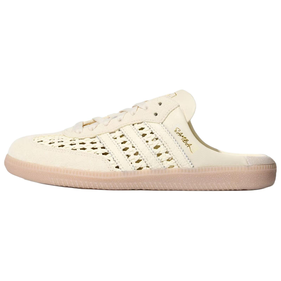 アディダス サンバ adidas Samba Mule Woven "Crew White" KH7719