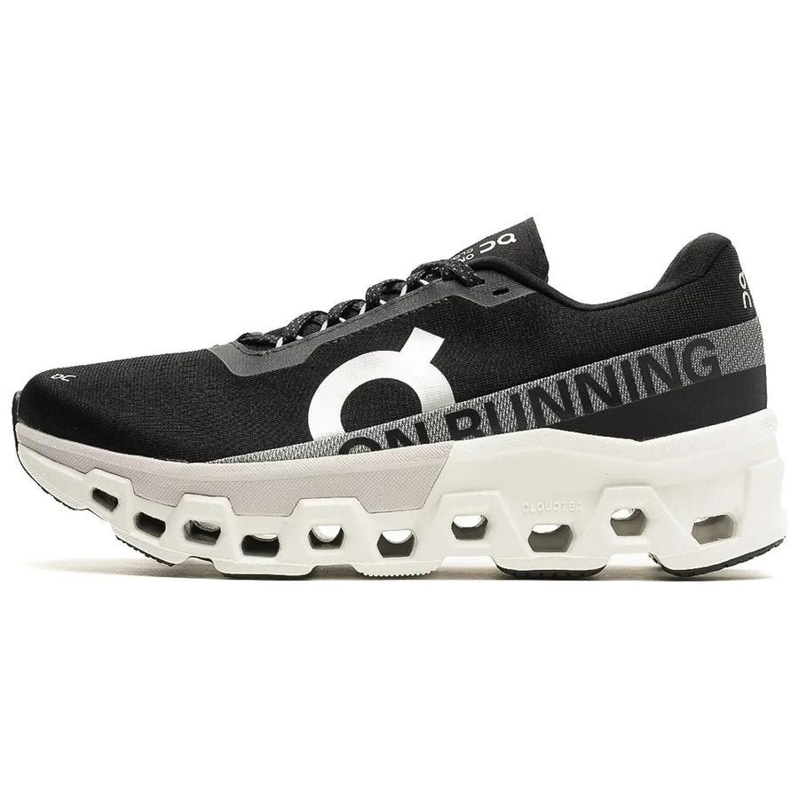 オン On Women's Cloudmonster 2 "Black/Frost" 3WE10111197