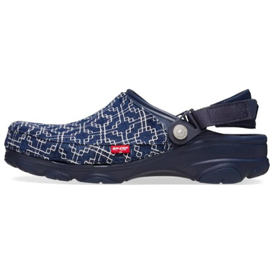 クロックス Levi’s®︎ × Crocs All-Terrain Clog "Navy" 208917-410