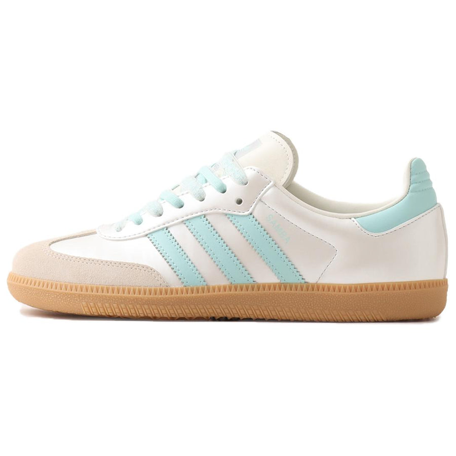 アディダス サンバ adidas Women's Samba OG "Off White/Light Blue" KJ4304