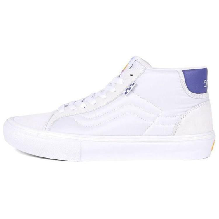 ヴァンズ スケートミッド Vans Sk8-Mid Skool LTD Dime "Off White" VN0A5KQY5VK