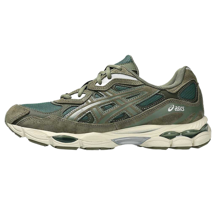 アシックス ゲルNYC Asics Gel-NYC "Grove/Olive Canvas" 1203A739-300
