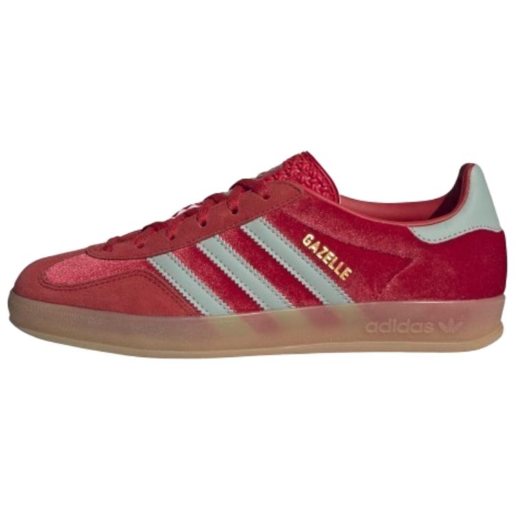 アディダス ガゼル adidas Women's Gazelle Indoor "Red/White/Gum" IE1051