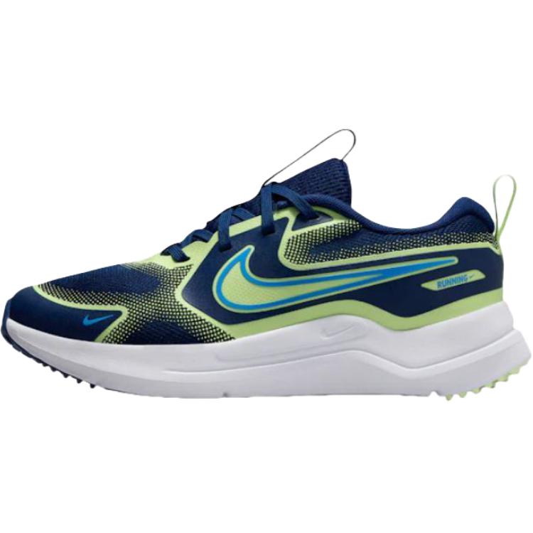 ナイキ Nike GS Cosmic Runner "Blue Void/Barely Volt/University Blue" HM4402-403