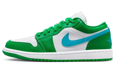 エアジョーダン1 Nike Women's Air Jordan 1 Low "Lucky Green" DC0774-304