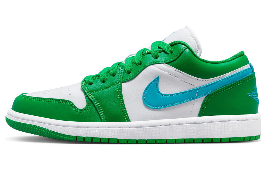 エアジョーダン1 Nike Women's Air Jordan 1 Low "Lucky Green" DC0774-304