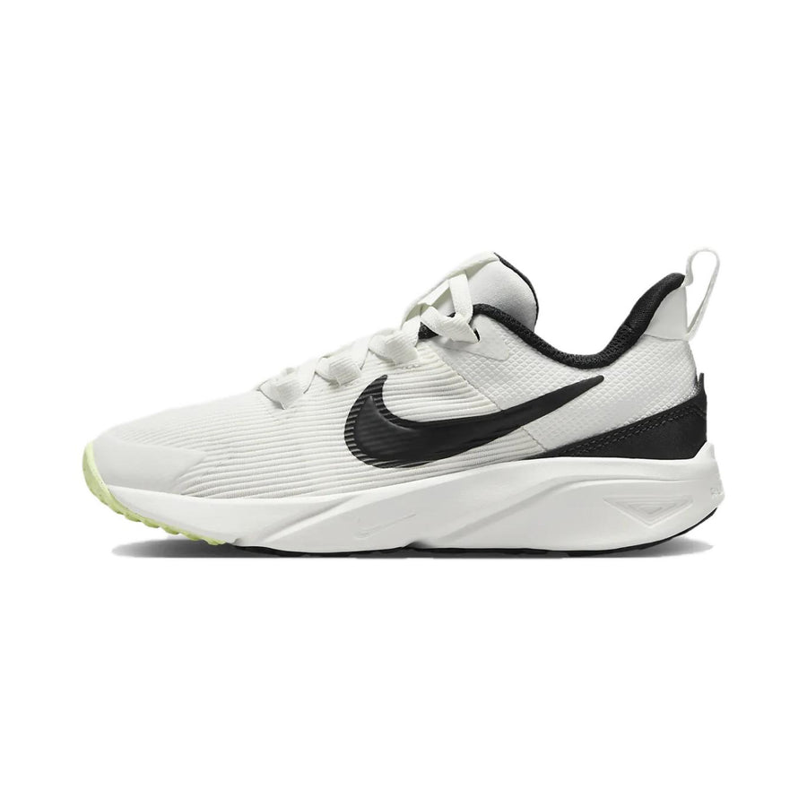 ナイキ Nike PS Star Runner 4 "Summit White/Barely Volt/White/Black" DX7614-102