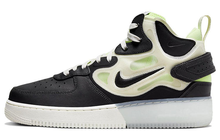 ナイキ エアフォース1 Nike Air Force 1 Mid React "Sail/Ghost Green/Glacier Blue/Black" DQ1872-100