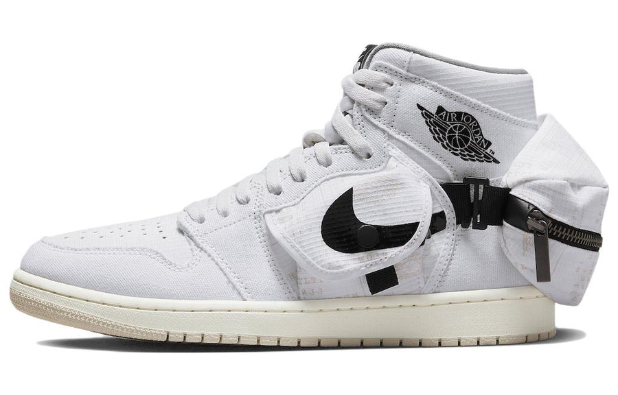 エアジョーダン1 Nike Air Jordan 1 High OG Utility "White/Black" DO8727-100