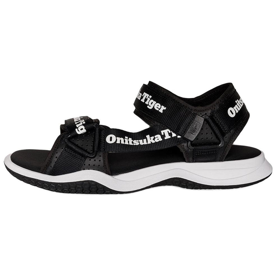 オニツカタイガー Onitsuka Tiger Ohbori Strap "Black/White" 1183B305-001