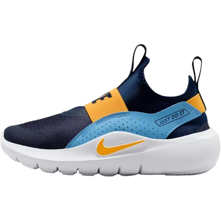 ナイキ Nike PS Flex Runner 4 "Midnight Navy/University Blue/White/Laser Orange" IF2894-403