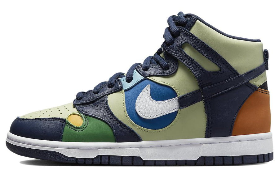ナイキ ダンク Nike Women's Dunk High "Pistachio and Midnight Navy" DQ7575-300