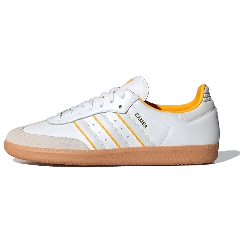アディダス サンバ adidas Samba OG "Footwear White/Crystal White/Crew Yellow" ID1479