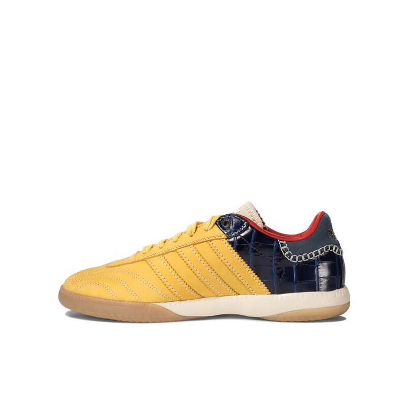 アディダス サンバ Wales Bonner × adidas MN Samba "Fade Gold/Collegiate Navy" IH8407