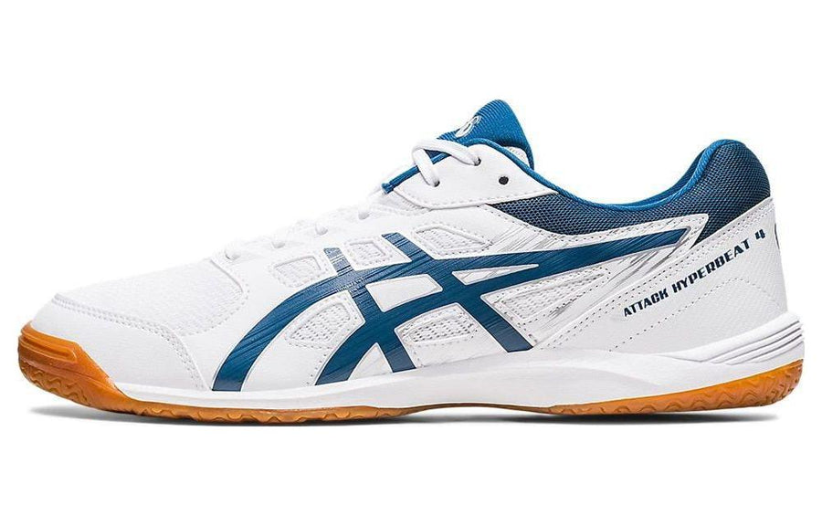 アシックス Asics Attack Hyperbeat 4 "White/Mako Blue" 1073A056-100