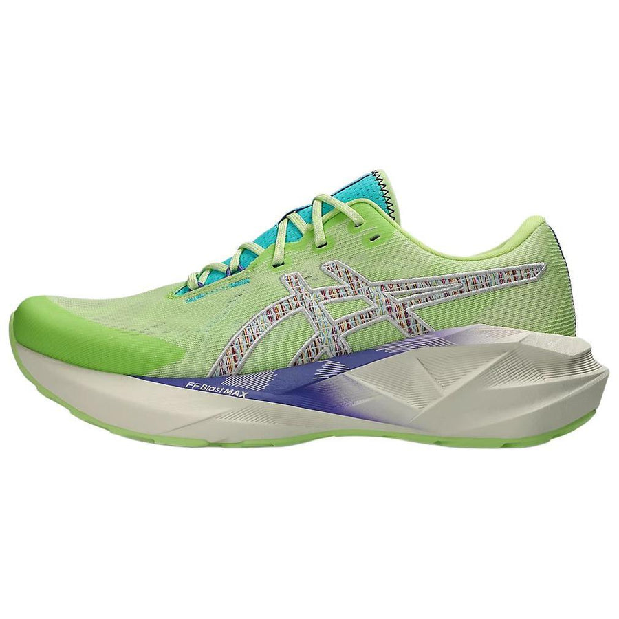 アシックス ノヴァブラスト Asics Novablast 5 TR "Nature Bathing/Lime Green" 1011C025-300