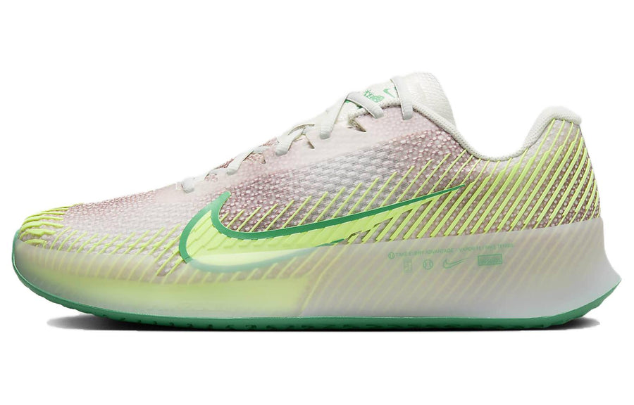ナイキ Nike Court Air Zoom Vapor 11 Premium "Phantom/Stadium Green/Barely Volt" FJ2055-001