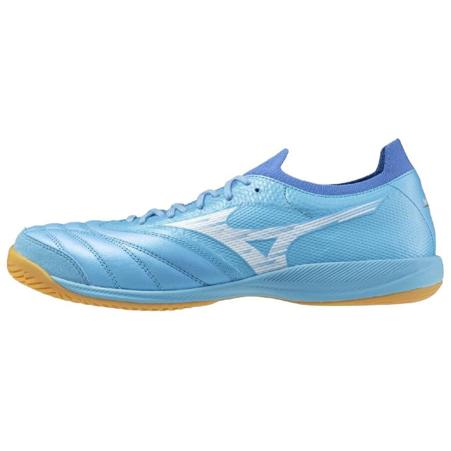 ミズノ Mizuno Morelia Neo Sala β Japan In "Unity Sky Blue/White" Q1GA264025