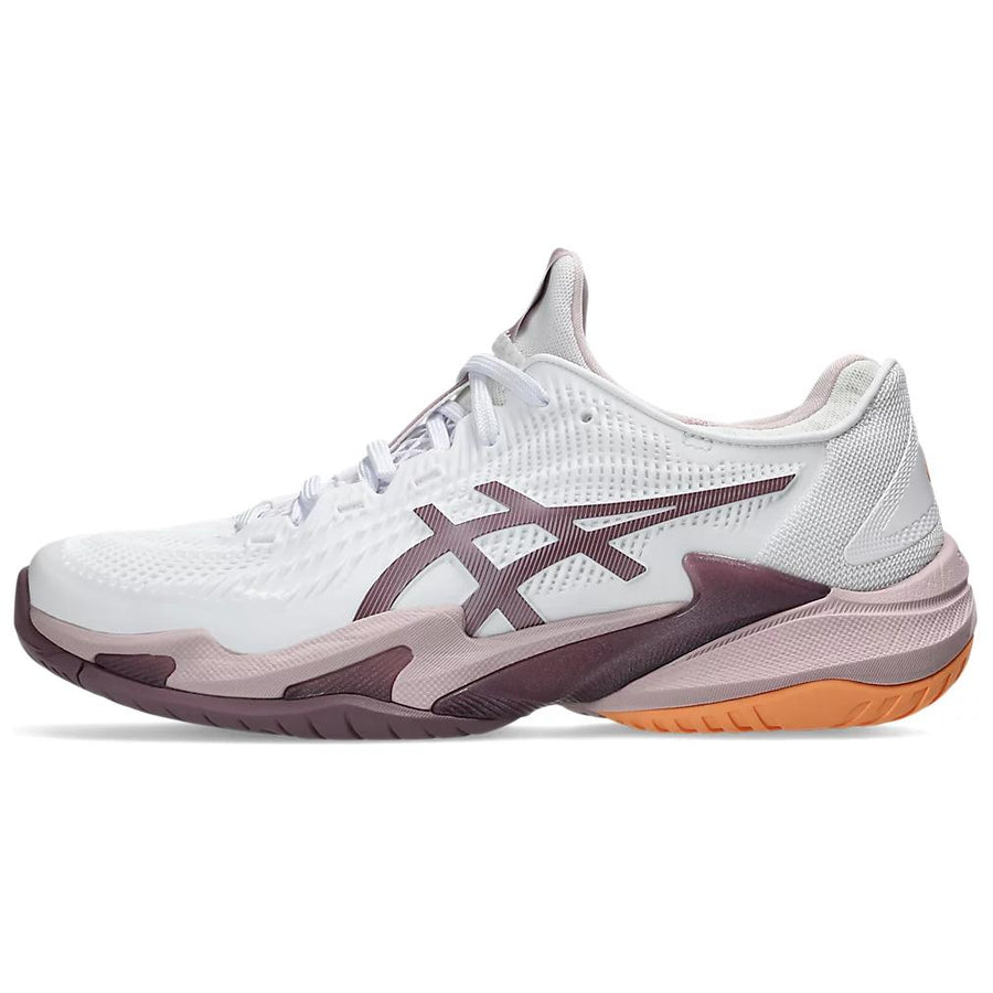 アシックス コートFF Asics Women's Court Ff 3 "White/Watershed Rose" 1042A220-104