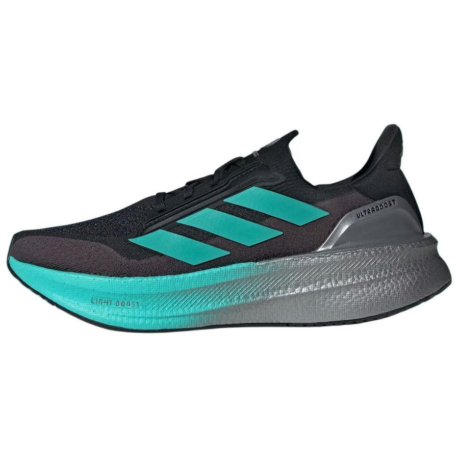 アディダス ウルトラブースト Mercedes AMG PETRONAS F1 Team × adidas Ultraboost 5X M "Core Black/Semi Mint Rush/Iron Metallic" JR9386