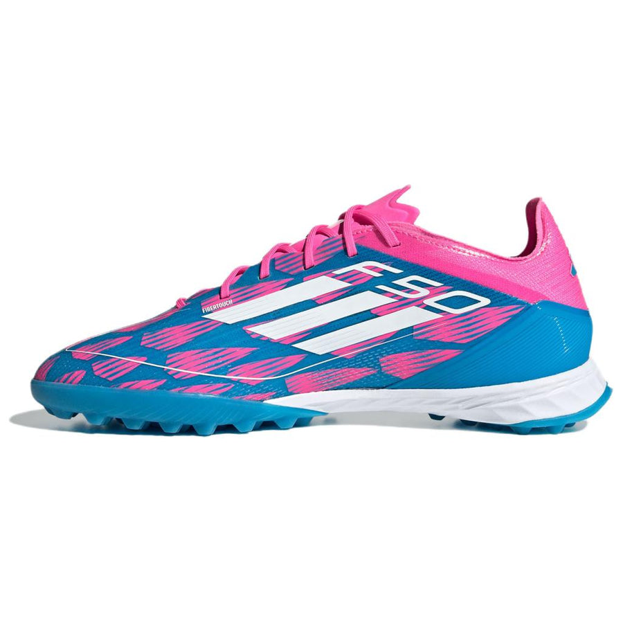 アディダス adidas F50 Pro TF "Solar Blue/Cloud White/Solar Pink" IH8049