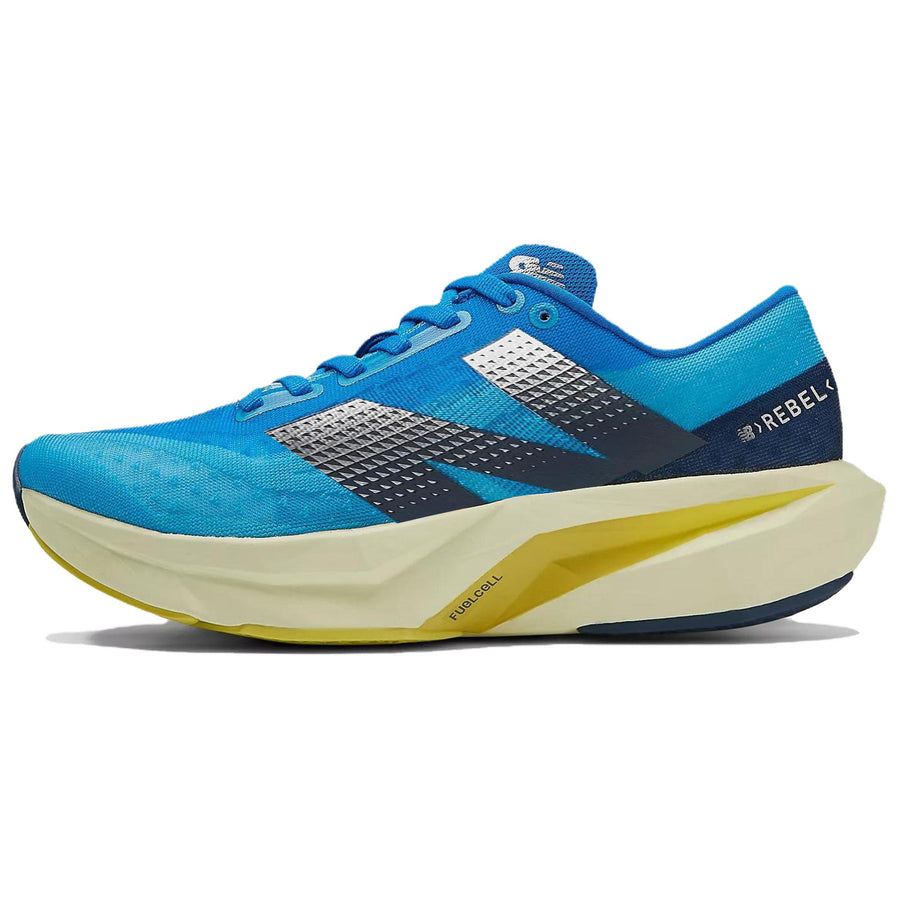 ニューバランス フューエルセル New Balance Women's FuelCell Rebel V4 "Spice Blue/Limelight/Blue Oasis" WFCXLB4