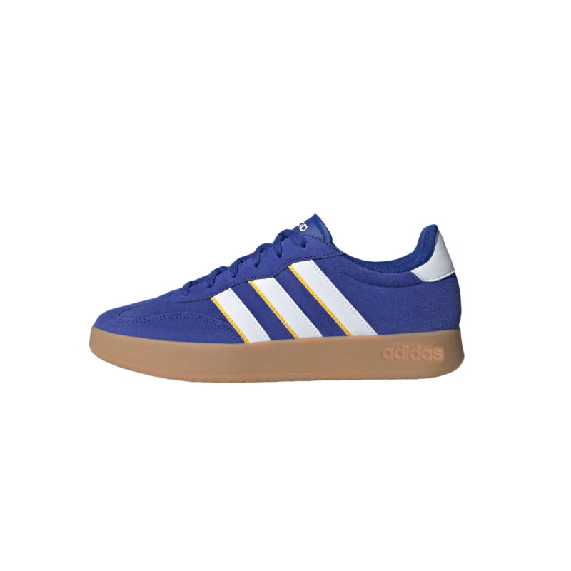 アディダス adidas Barreda "Semi Lucid Blue/Cloud White/Utility Yellow" JP7099