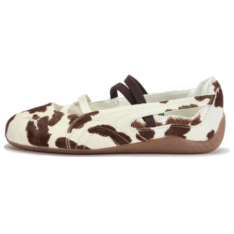 プーマ スピードキャット Puma Women's Speedcat Ballet "Cow" 407787-01