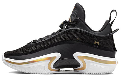 エアジョーダン36 Nike Air Jordan 36 Low "Black Gold" (White Sole) DH0832-071