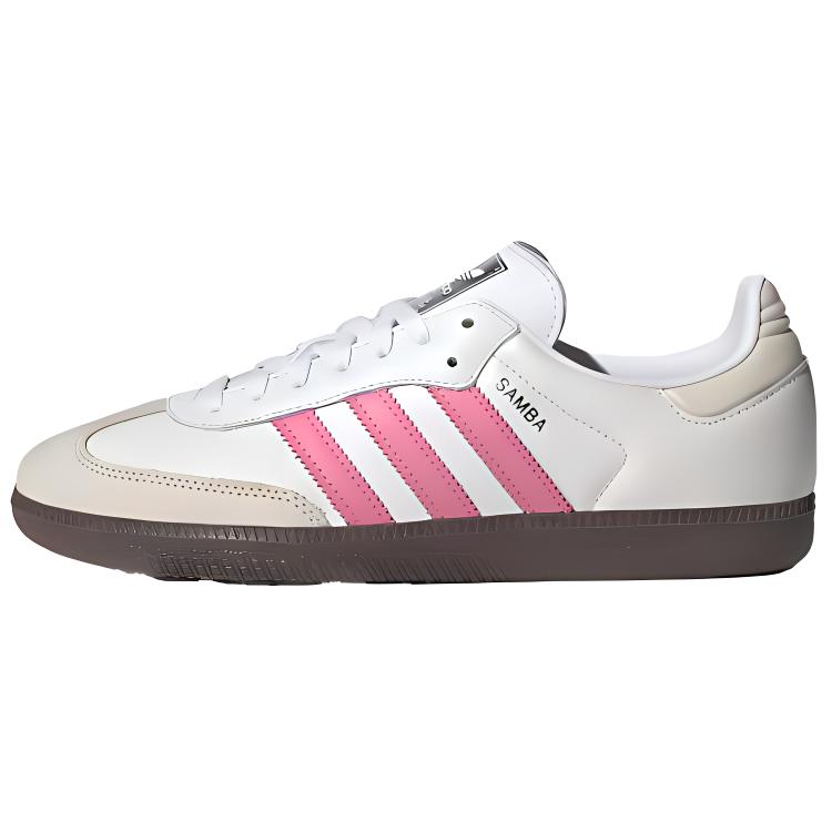アディダス サンバ adidas Women's Samba OG “White/Lucid Pink” IG1962