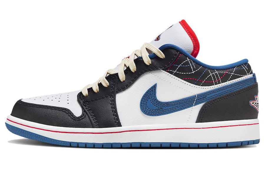 エアジョーダン1 Nike Air Jordan 1 Low SE "Black and Industrial Blue" FV3622-141