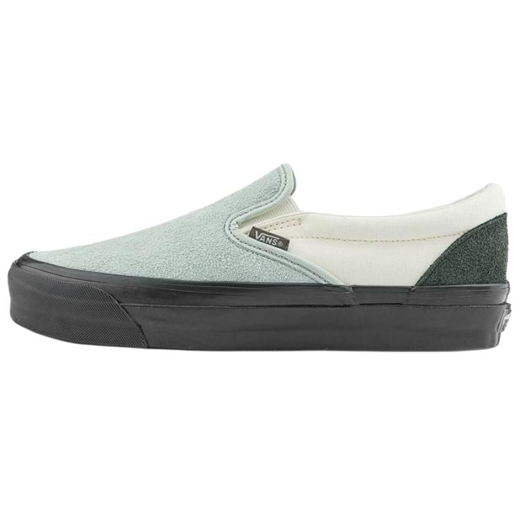 ヴァンズ スリッポン Vans Slip-On Reissue 98 "Black/Light Green" VN000CTCDT5