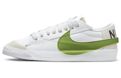 ナイキ ブレーザー Nike Blazer Low 77 Jumbo "White/Chlorophyll" DV9122-131